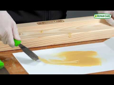 How to use DRY FLEX Super Finish 2-in-1 – Repair Care tutorial