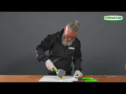 Priming with DRY FIX UNI and filling with DRY FLEX 4 – Repair Care tutorial