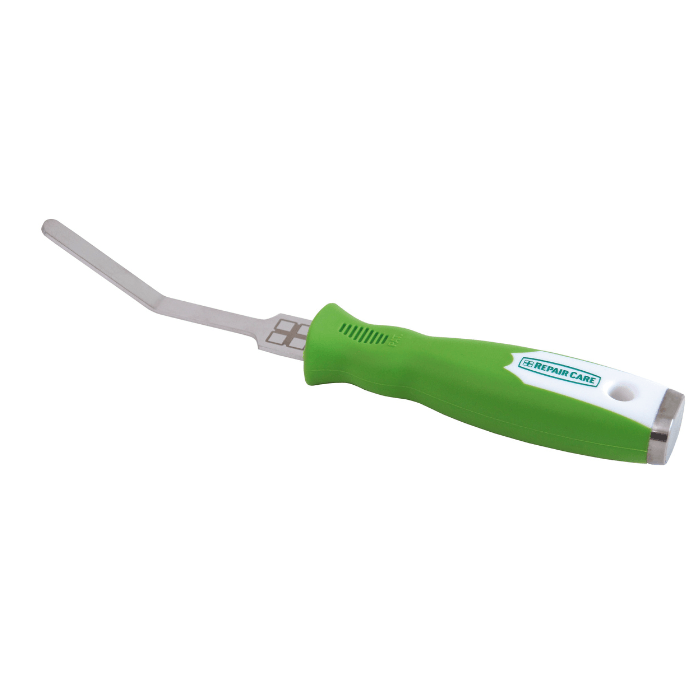 Repair Care EASY-Q stainless steel buttering knife for applying wood filler